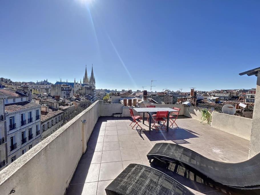 Tres Agreable T2 - Lumineux-toit Terrasse-centre Appartement Marseille