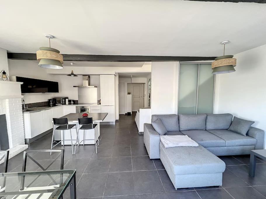 Tres Agreable T2 - Lumineux-toit Terrasse-centre *