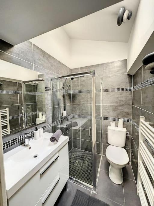 Appartement Tres Agreable T2 - Lumineux-toit Terrasse-centre
