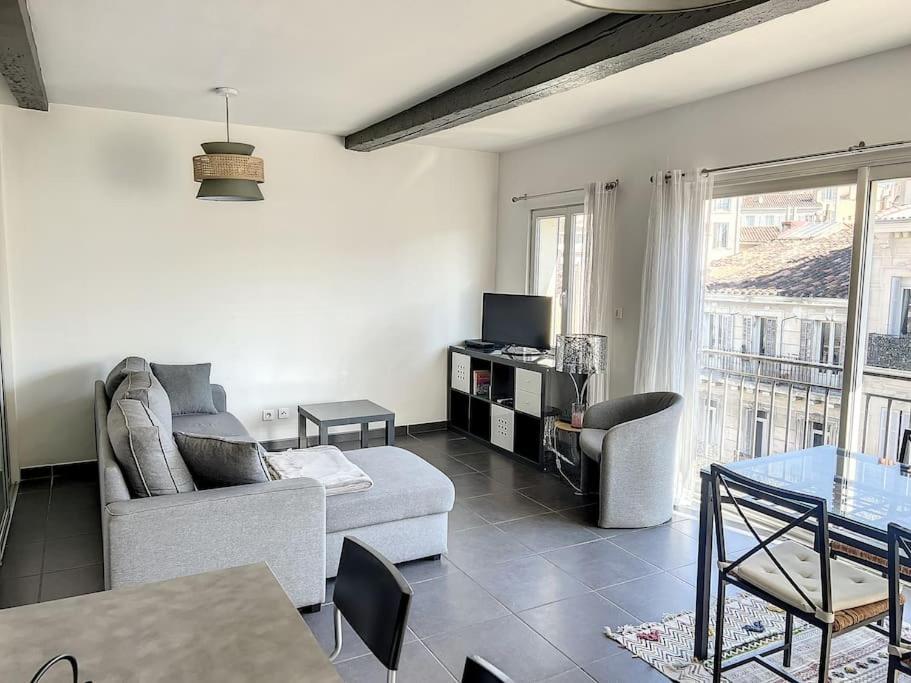 Tres Agreable T2 - Lumineux-toit Terrasse-centre Appartement Marseille