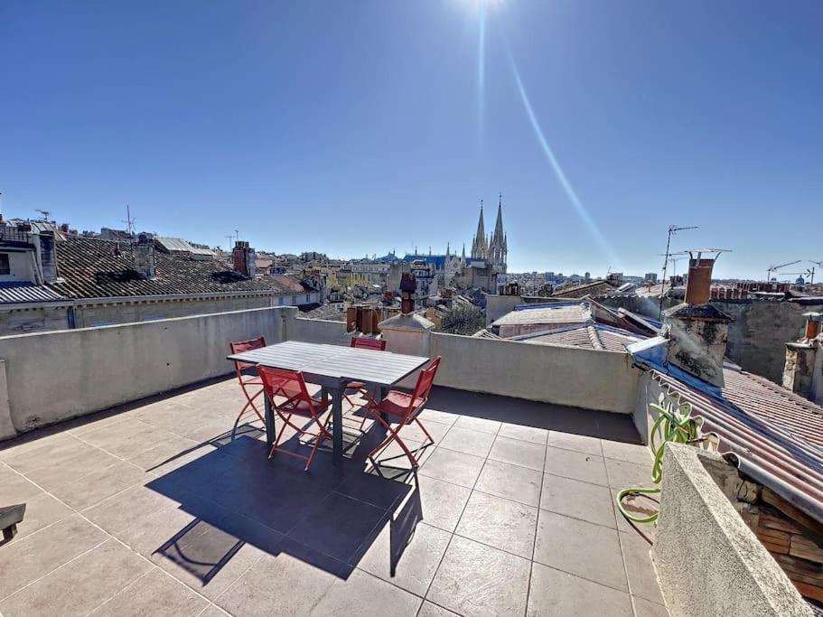 Tres Agreable T2 - Lumineux-toit Terrasse-centre *