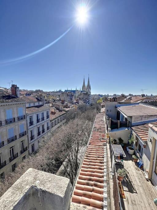 Tres Agreable T2 - Lumineux-toit Terrasse-centre Marseille