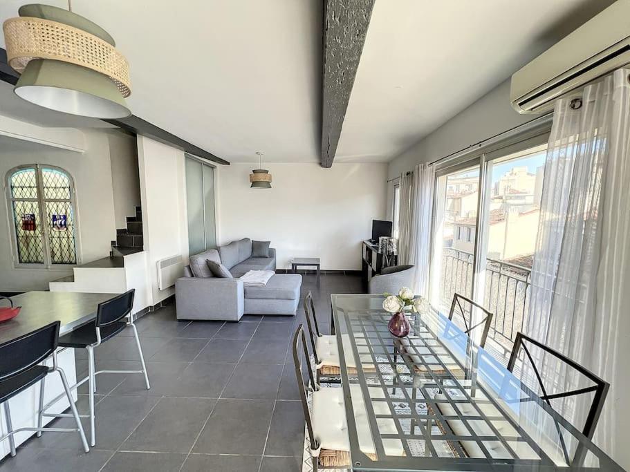 Tres Agreable T2 - Lumineux-toit Terrasse-centre *