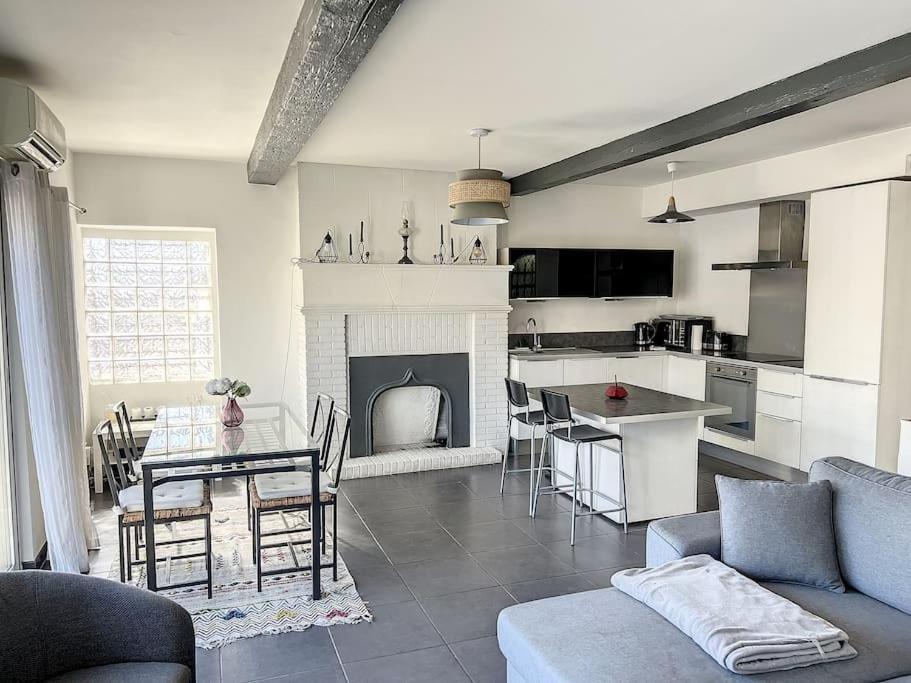 Tres Agreable T2 - Lumineux-toit Terrasse-centre Marseille